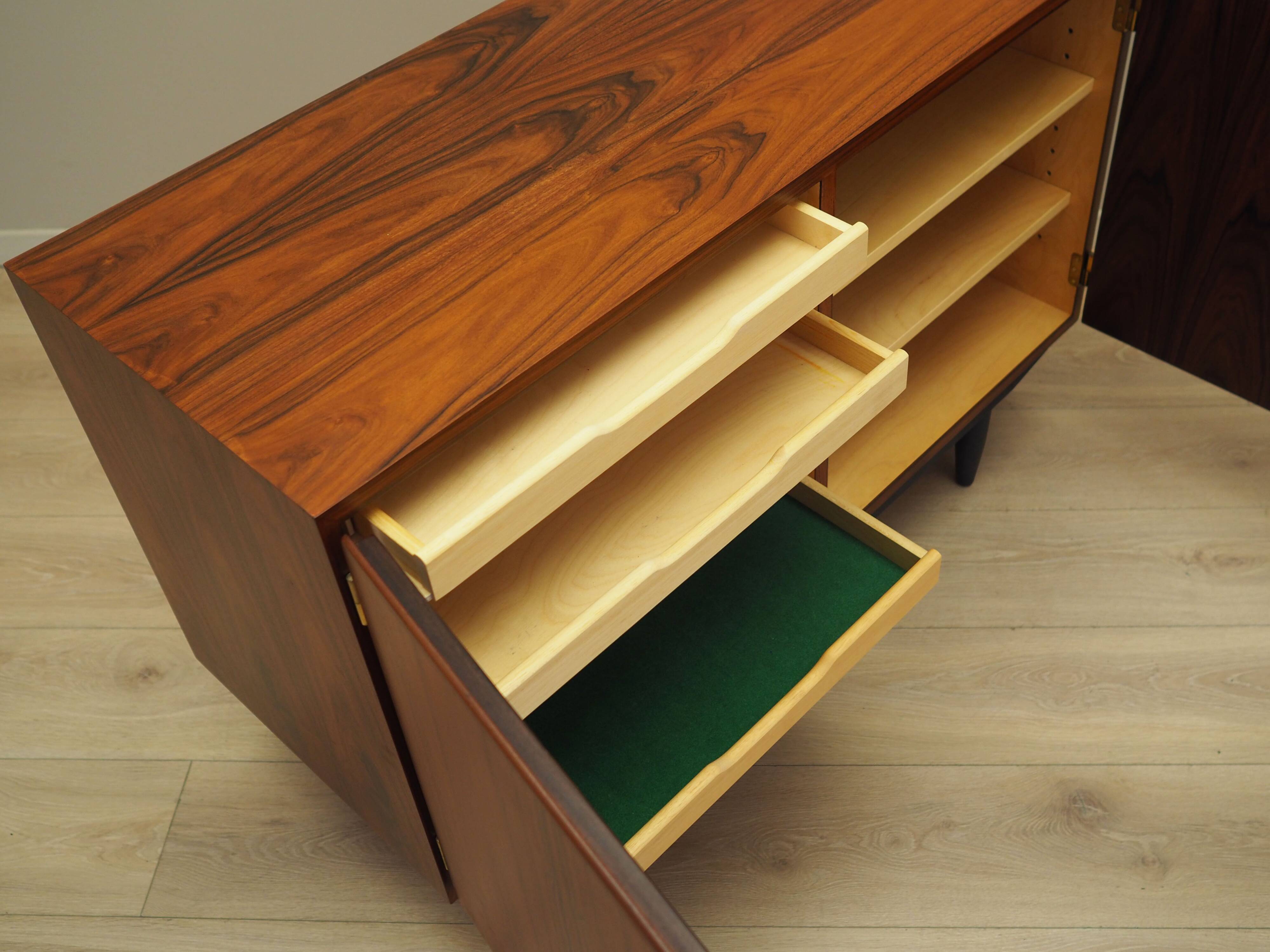 Rosewood cabinet, Danish design, 1970s, designer: Carlo Jensen, production: