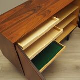 Meuble en palissandre, design danois, années 1970, designer : Carlo Jensen, production :