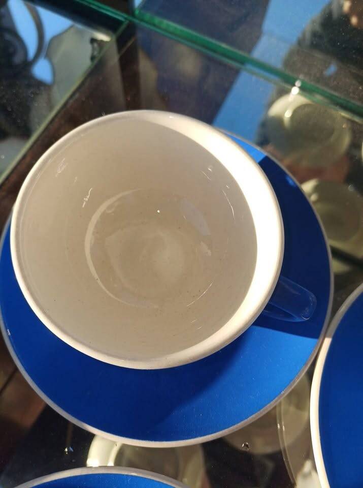 Villeroy & Boch cups and saucers