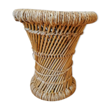 Diabolo rattan stool