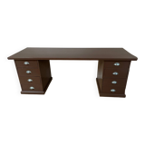 Solid wood ampm desk