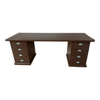 Ampm solid wood desk