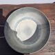 Zinc basin 37cms in diameter