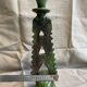 Tamegroute pottery candle holder