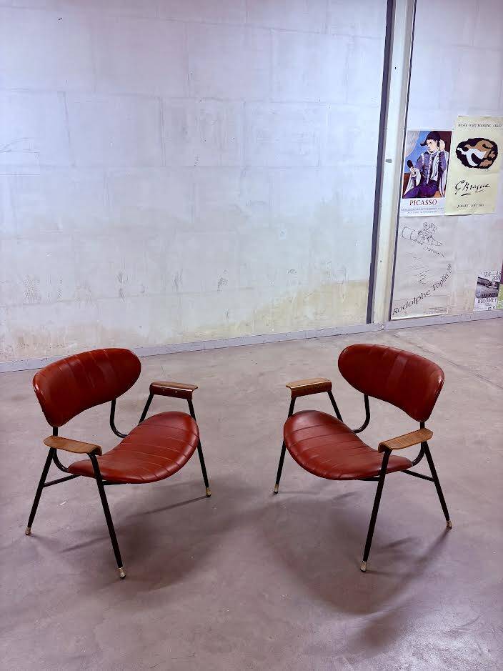 Rinaldi armchairs