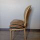 Chaise style Louis XVI
