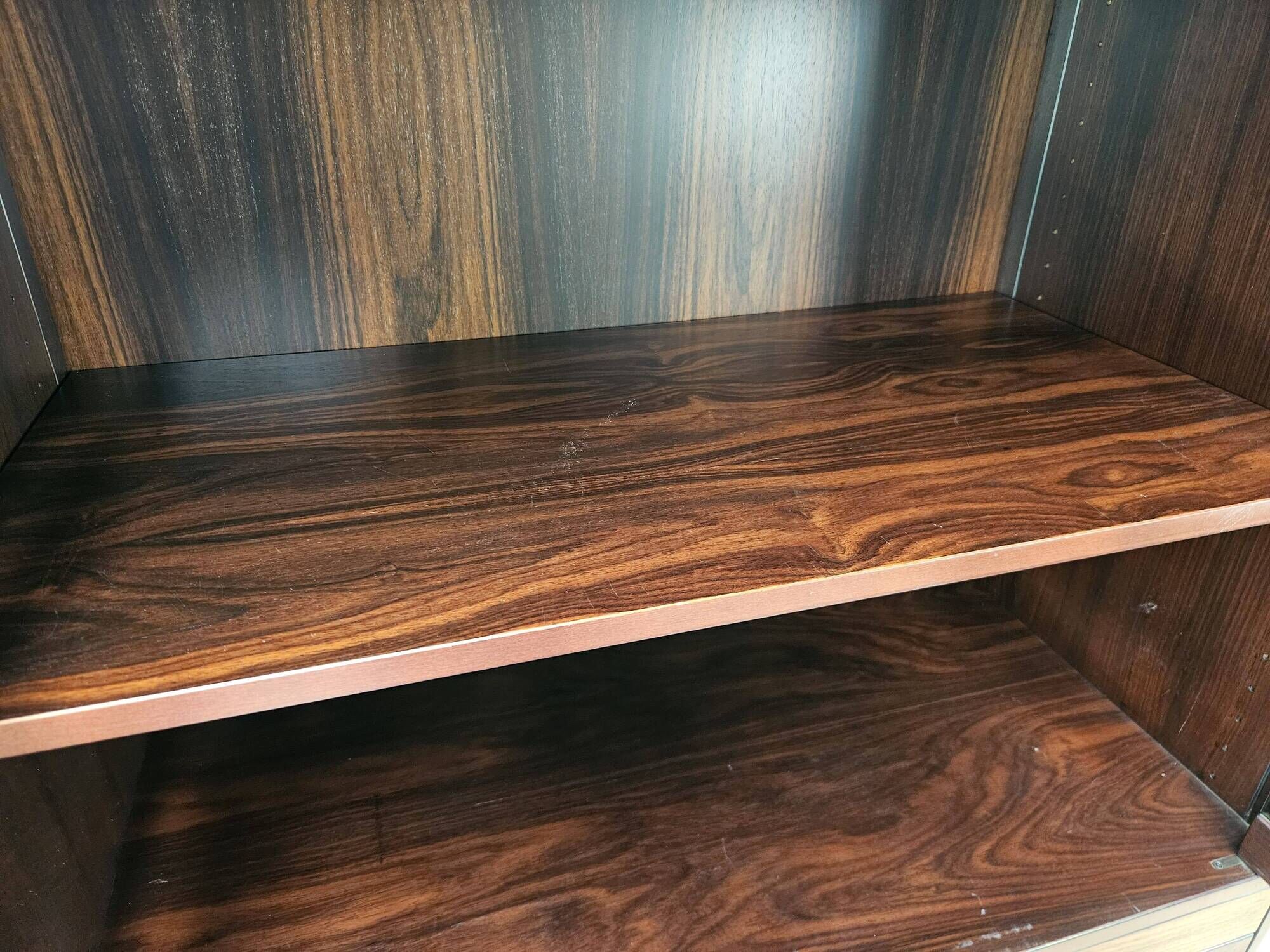4D display cabinet by Angelo Mangiarotti for Molteni, 1970