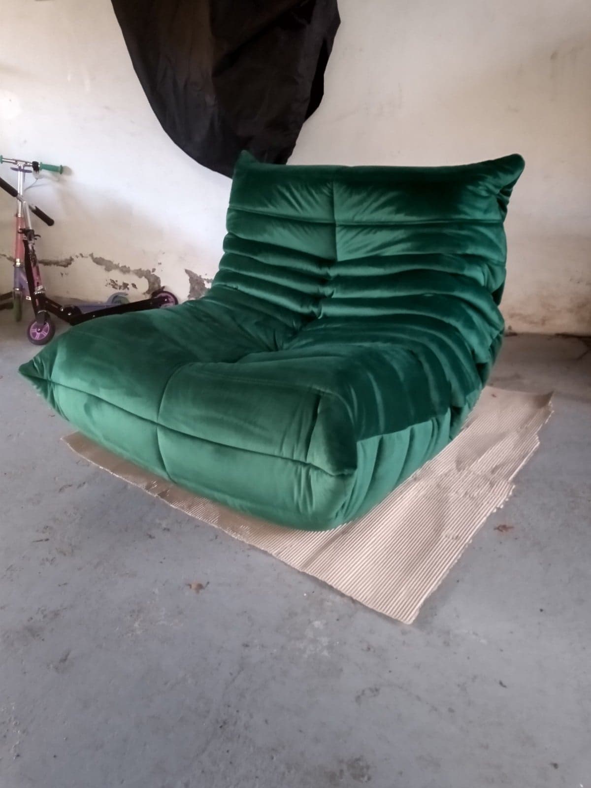 Togo velvet by Michel Ducaroy for Ligne Roset