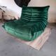 Chauffeuse Togo en velours par Michel Ducaroy pour Ligne Roset