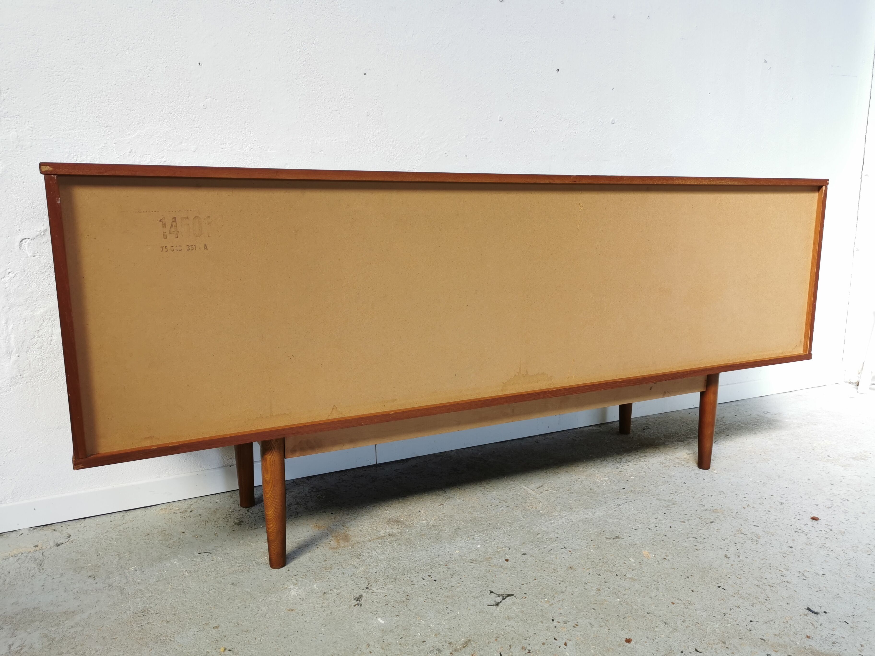 Vintage Scandinavian enfilade