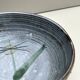 Abstract ceramic glazed pocket bowl, Cecile Dein 1970