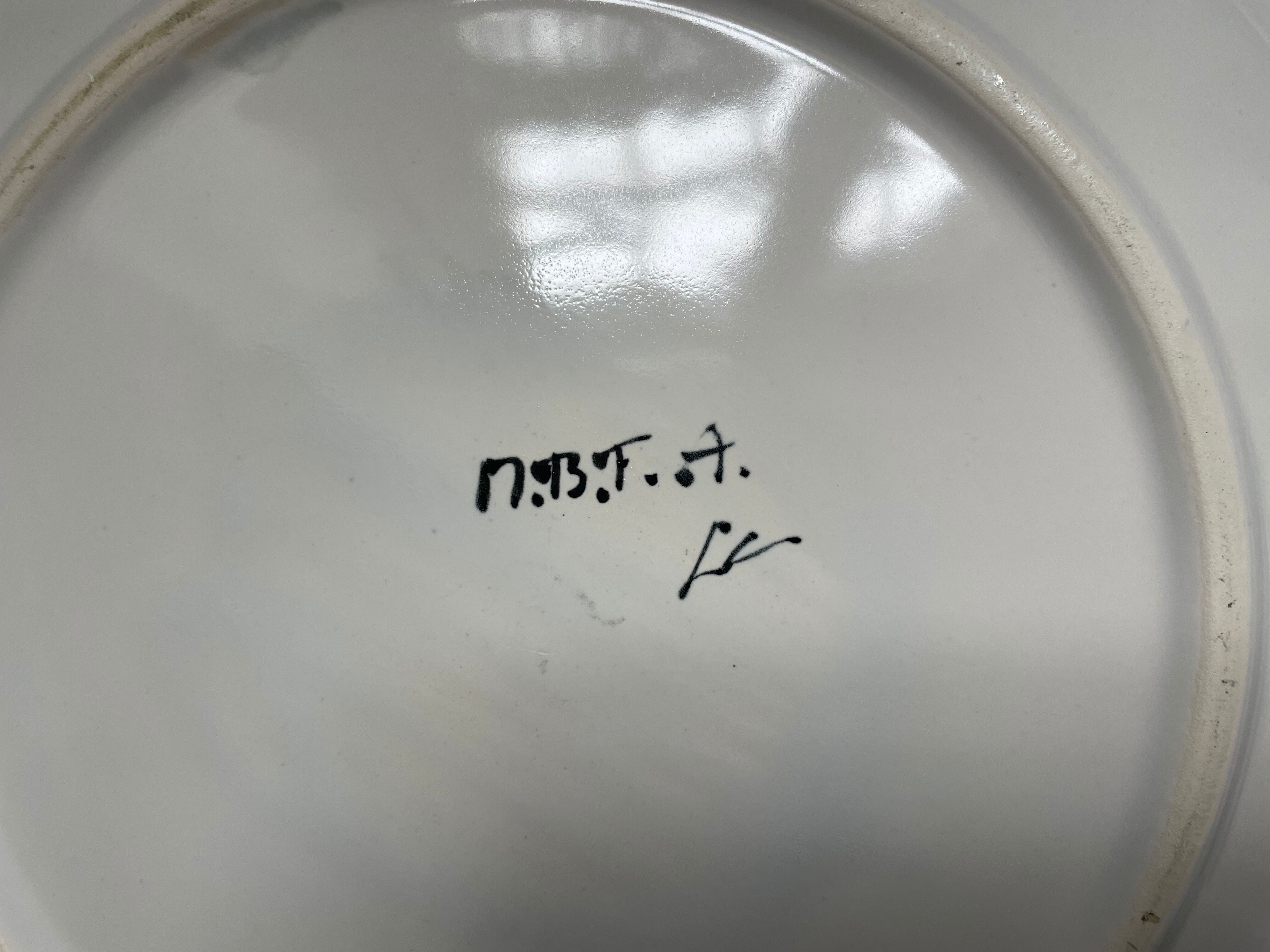 Plat creux mbfa 1950