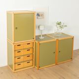 4x Commodes Flötotto