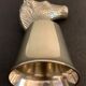 Glass or stirrup cup Gucci horse metal silver