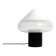 1960s Italian two-piece Murano glass table lamp by Roberto Pamio for Leucos