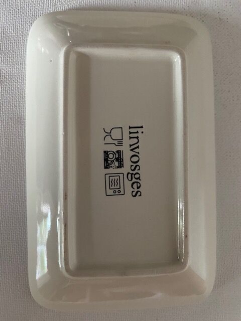 Set of 3 empty pockets- soap holder "LINVOSGES"