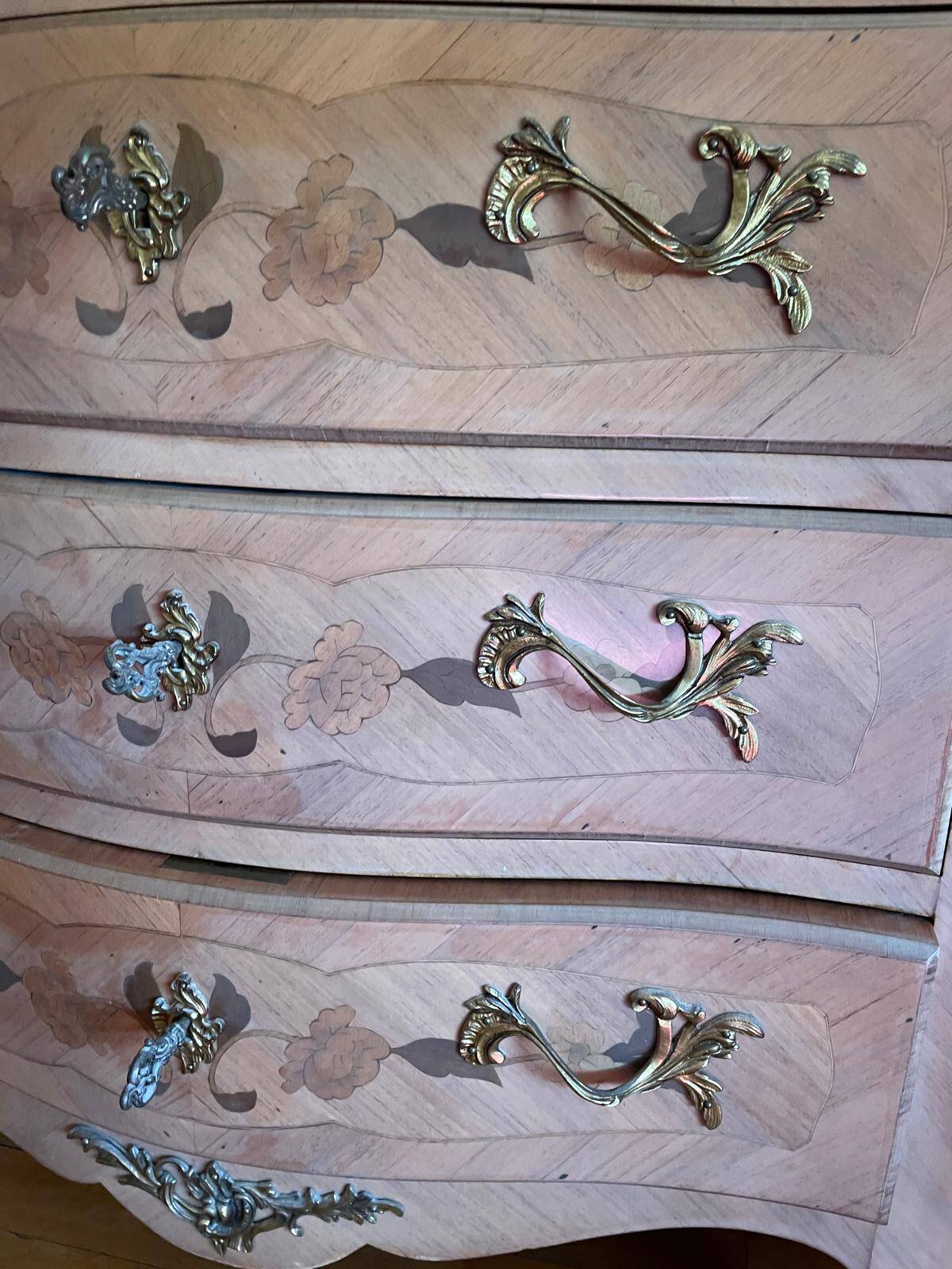 Louis XV style commode