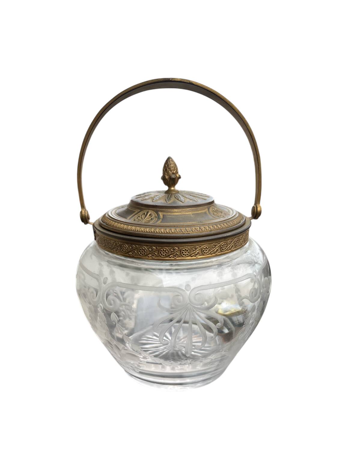 Belle Époque candy dish