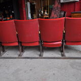 Cinema seats.