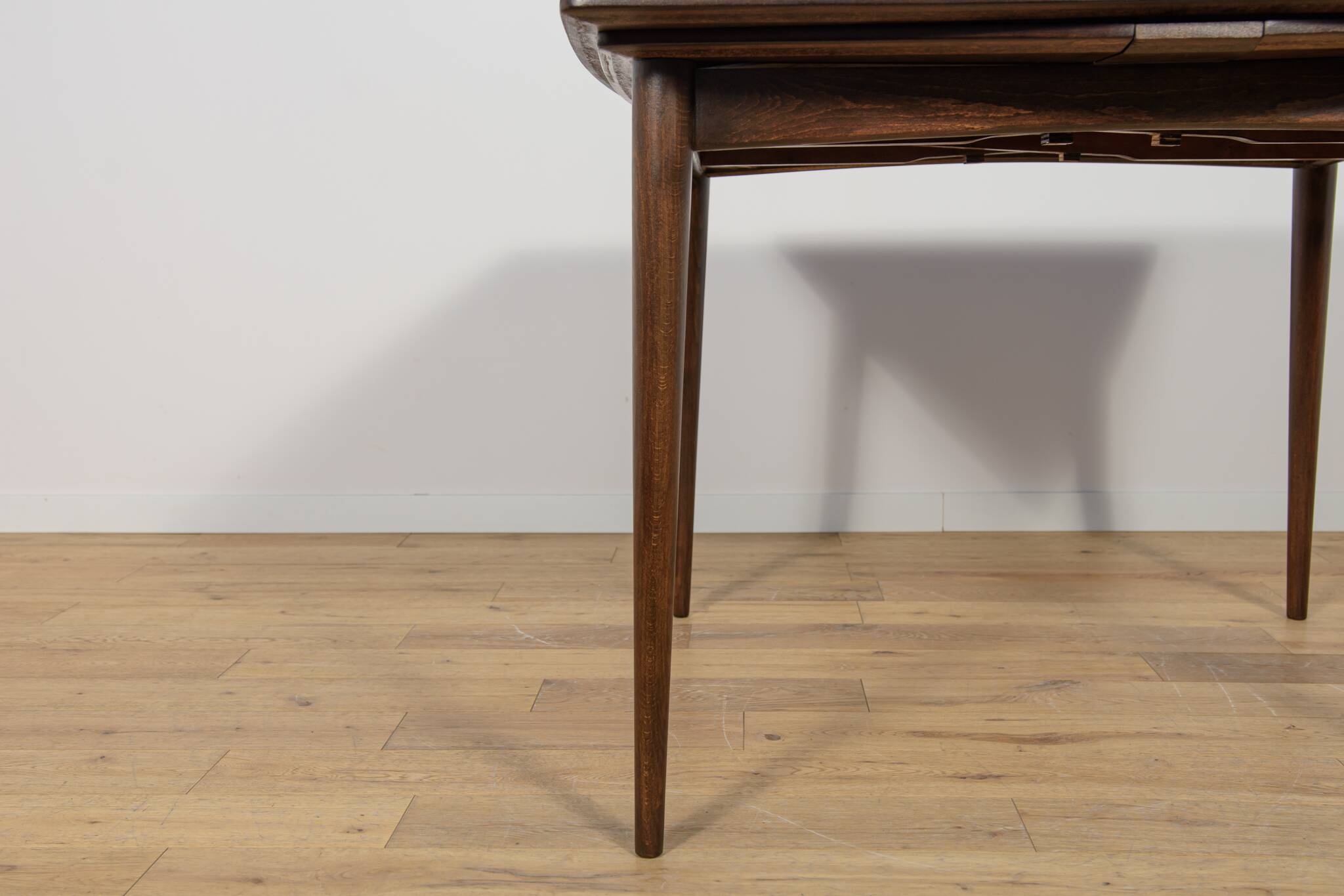 Mid-Century Square  Extendable Rosewood Dining Table, Denmark, 1960s
