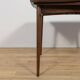 Mid-Century Square  Extendable Rosewood Dining Table, Denmark, 1960s