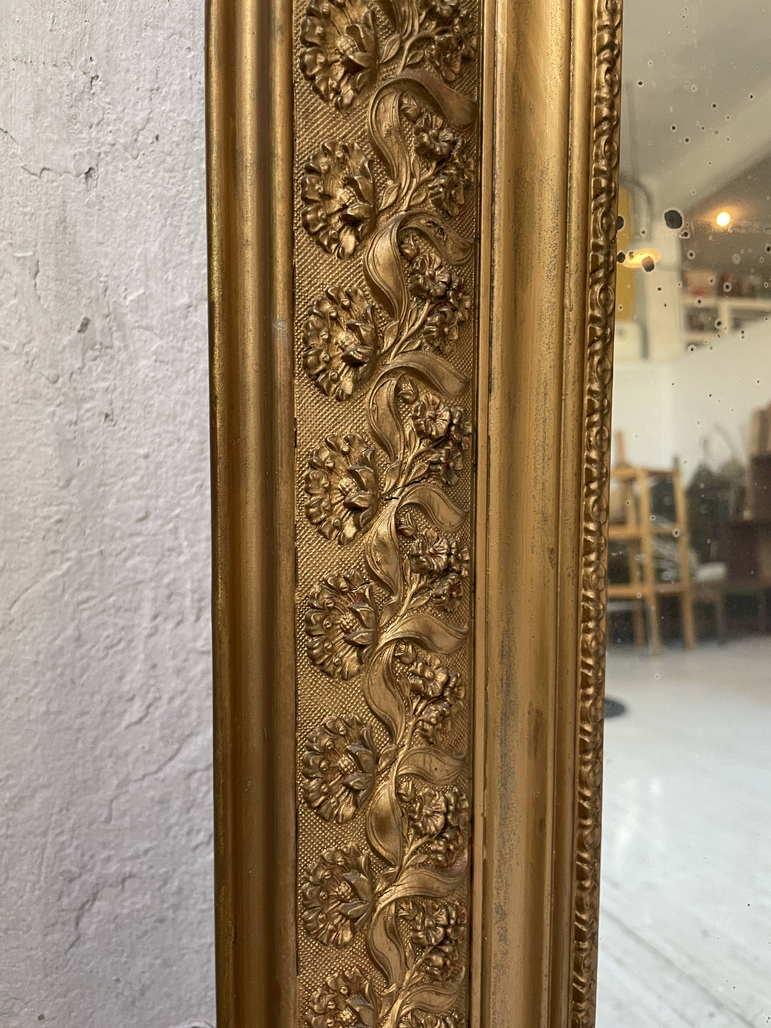 Mirror Louis Philippe 123 X 85 cm