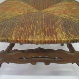 Fauteuil ancien avec accoudoirs