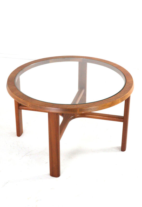 G-plan round coffee table 'Buxton' - mid century modern