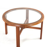 G-plan round coffee table 'Buxton' - mid century modern