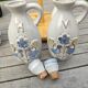 Vintage condiment set