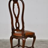 Mid-Century Italian Ash Dining Chairs, 1950s