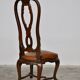 Chaises de salle à manger italiennes en frêne du milieu du siècle, années 1950