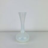 Vase en verre opalescent, vintage
