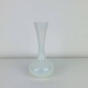 Vintage opalescent glass vase