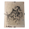 Horse drawing, signed Emile Faure 81