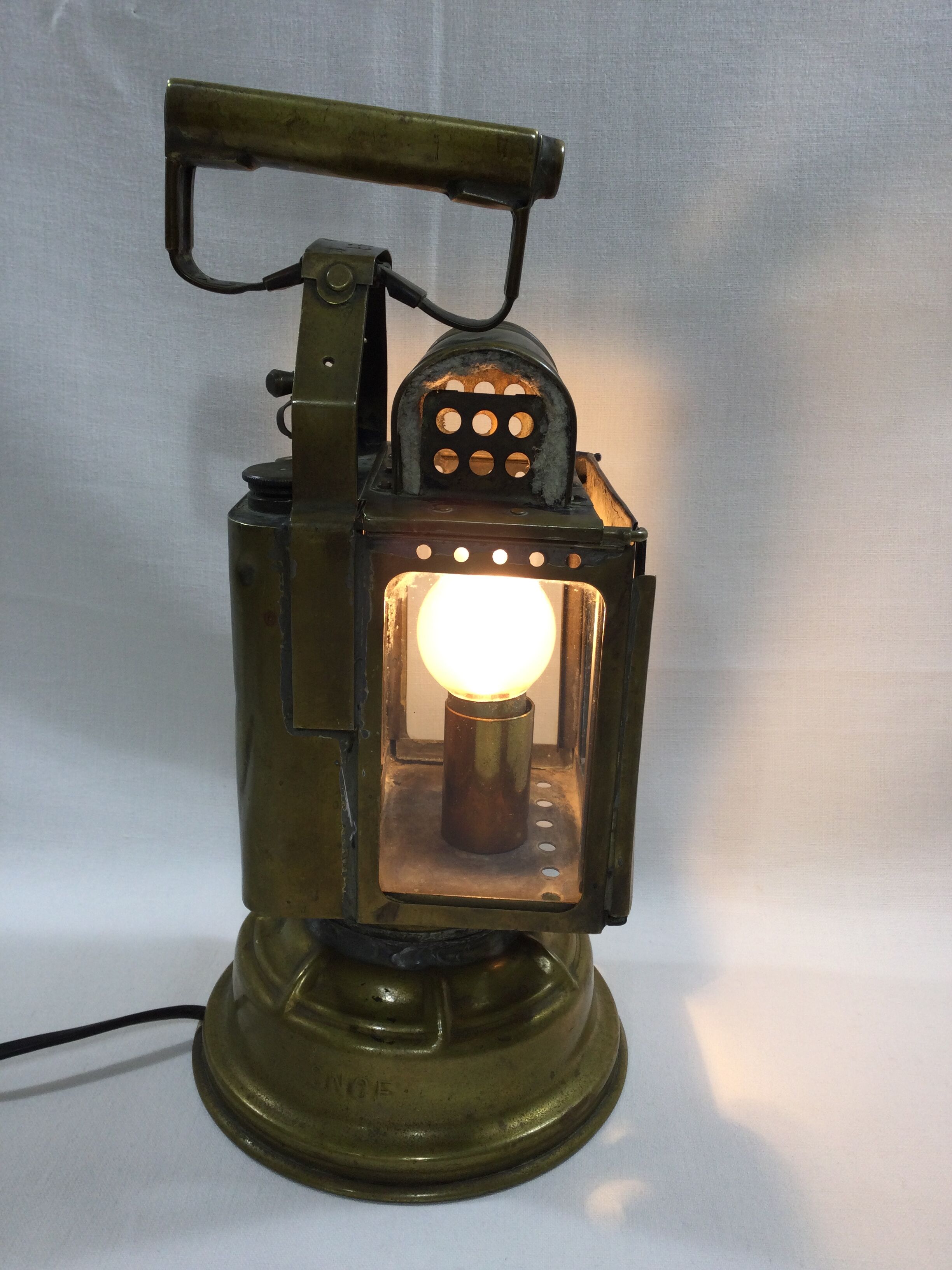 SNCF lamp