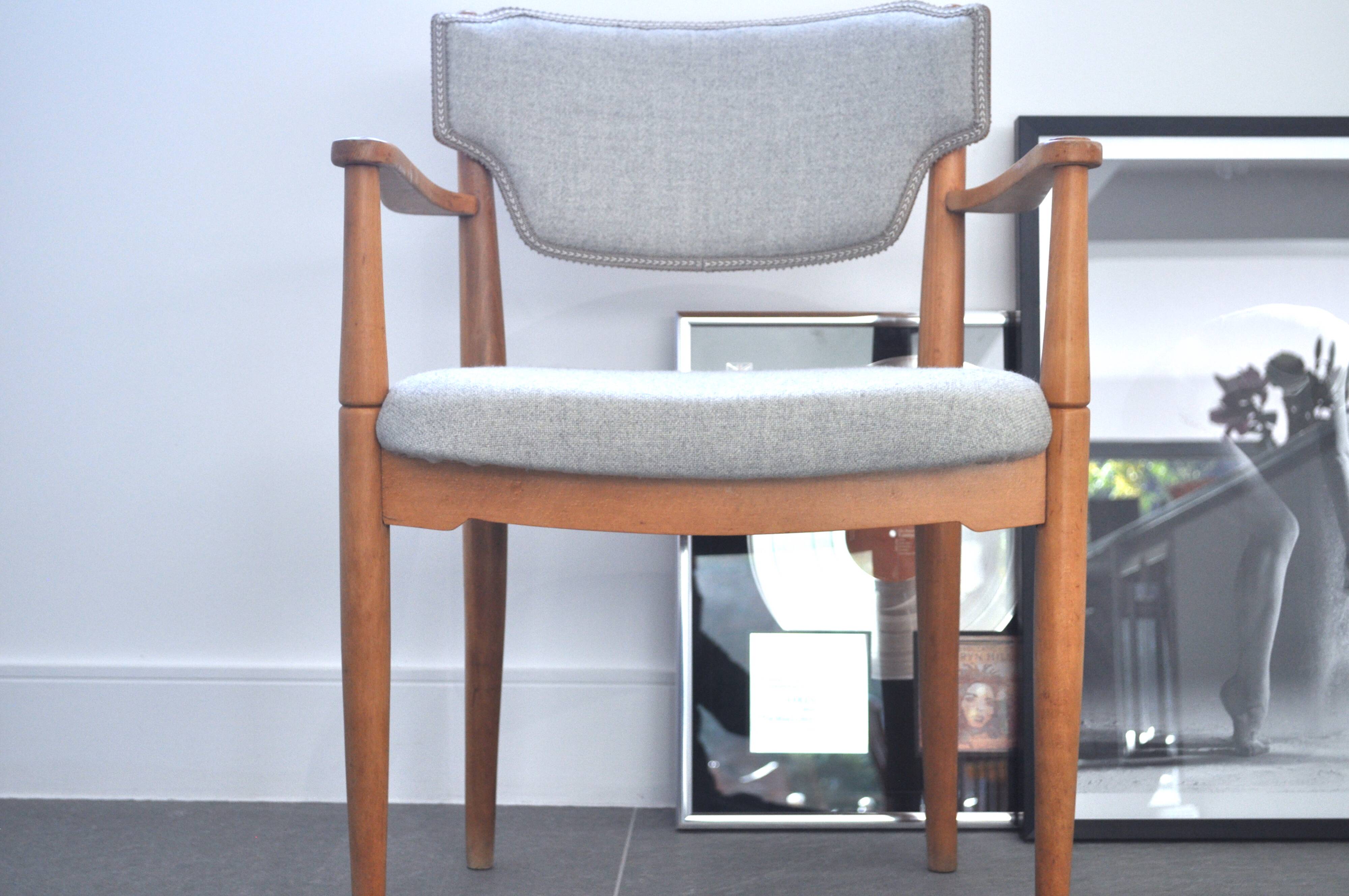 Mid Century Teak Chair 1950