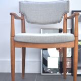 Mid Century Teak Chair 1950