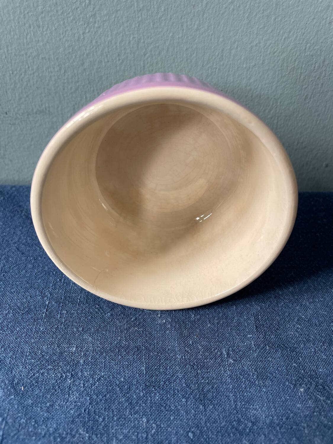Série de 6 ramequins vintage Digoin France