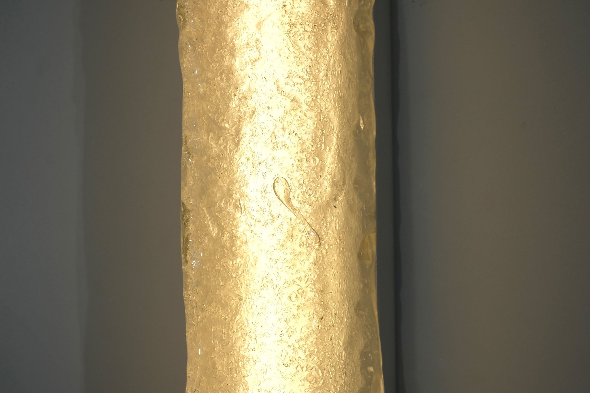 Large wall lamp in Murano glass, Italy, 1970s.