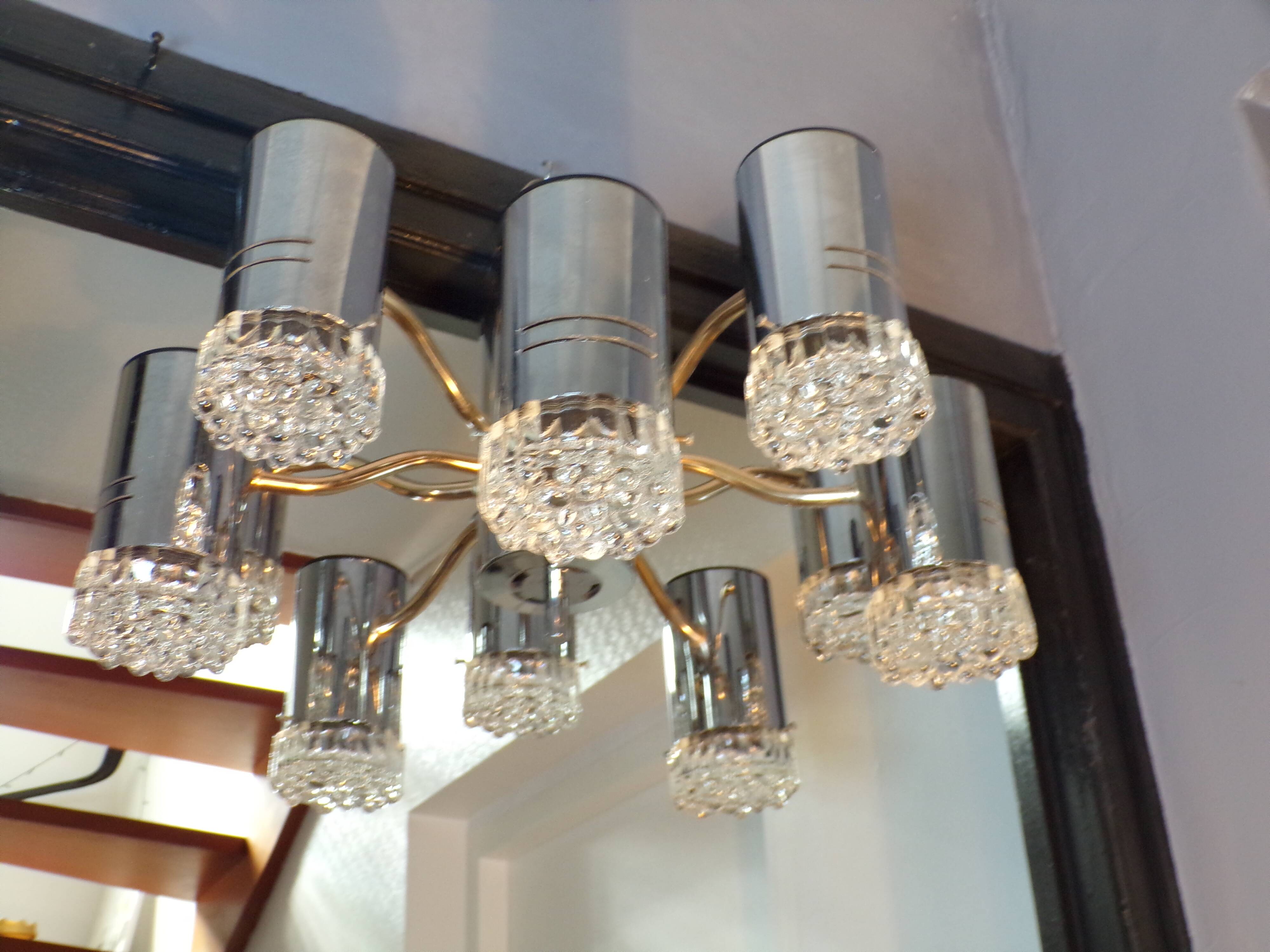 Sciolari house chandelier 10 lights