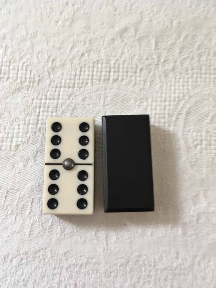Antique Bakelite Domino Set