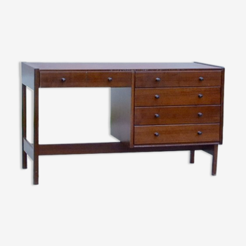 Bureau design scandinave en teck années 1970