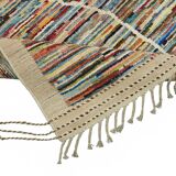 Handmade Turkish One of a Kind 245 cm x 310 cm Multicolor Wool Carpet