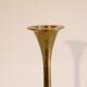 Pair of vintage brass candle holders 1960