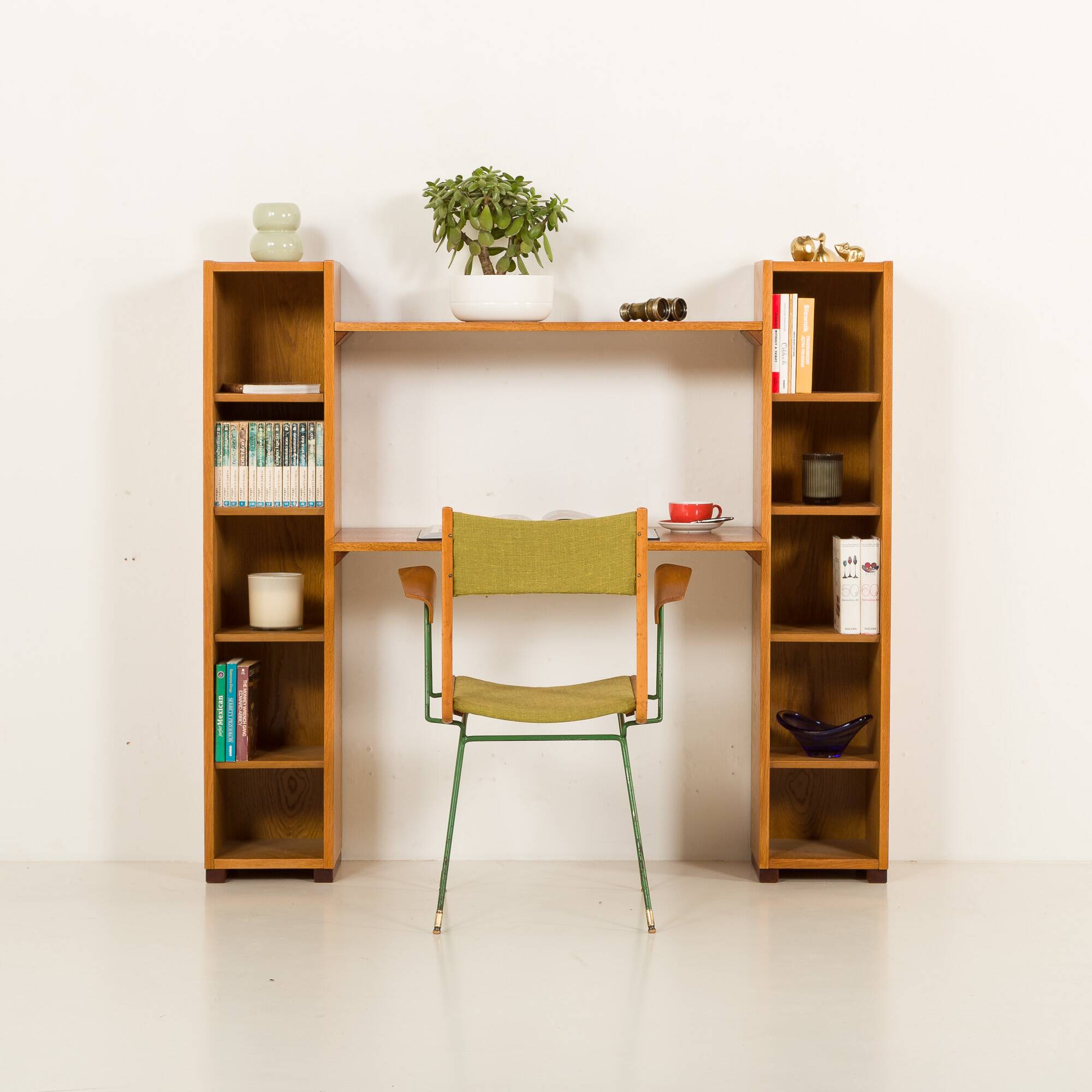 Modular Oak desk by Hundevad, Denmark, 1970s