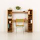 Modular Oak desk by Hundevad, Denmark, 1970s
