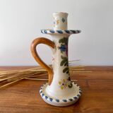 Talavera ceramic candle holder