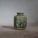 Gustavsberg, Wilhelm Kage Verkstad, Studio pottery vase, Sweden, 1950'S