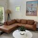 Montino Habitat Vintage Leather 5-Seater Sofa